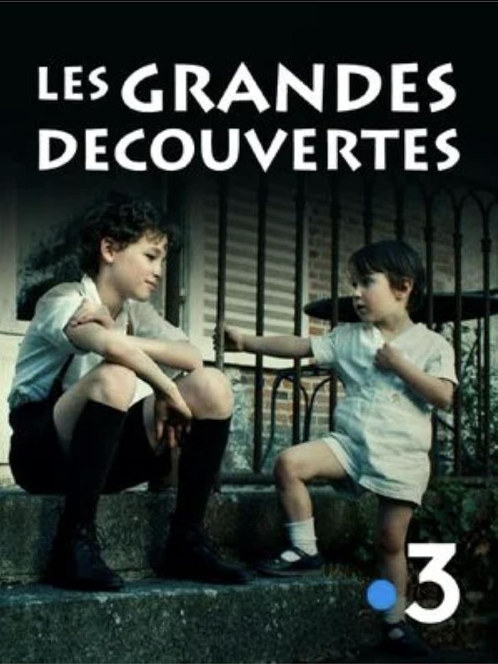 постер Les grandes decouvertes